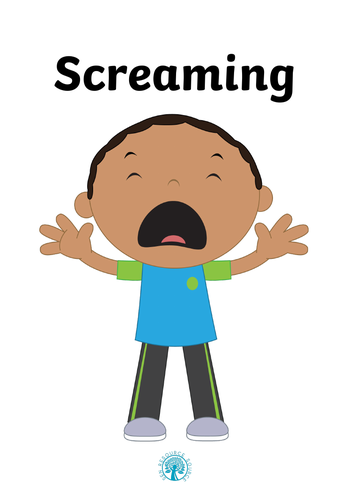 Screaming Social Story | Teaching Resources