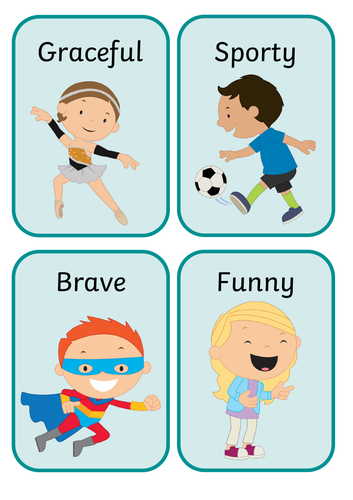 Strength Cards Teaching Resources