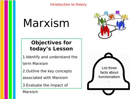 Introduction to the Marxist perspective | Teaching Resources