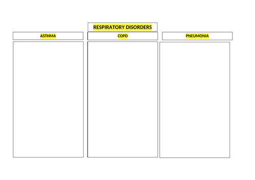 Unit 3: Anatomy and Physiology Worksheets | Teaching Resources