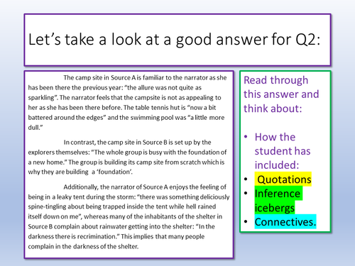 AQA English Language Paper 2 June 2022 | Teaching Resources