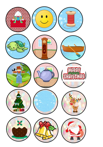 Nursery Rhyme and Christmas Songs images