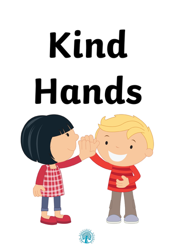 Kind Hands Social Story | Teaching Resources