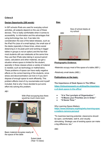 examples-of-ib-design-technology-internal-assessment-teaching-resources