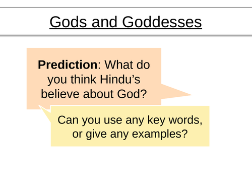 Ks3 Hinduism Complete Unit Of Work Teaching Resources