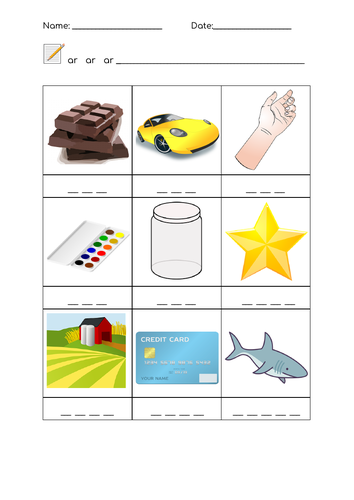 Jolly Phonics Group 7 Worksheets (differentiated)- QU OU OI UE ER AR ...