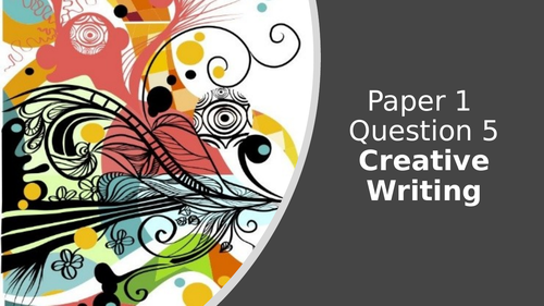 creative writing paper 1