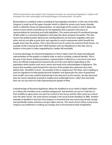Did The Founders Get It Right The Bicameralism Debate - spjdam7