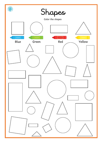 Recognising 2D Shapes | Teaching Resources