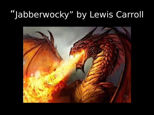 Jabberwocky PowerPoint Lesson