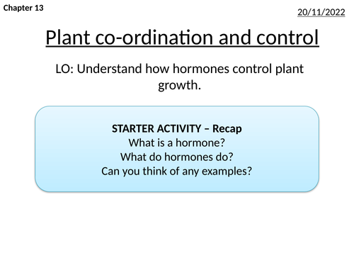 PLANT HORMONES. - ppt download