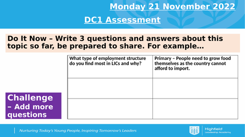 CEW Mid-topic Assessment