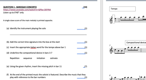 ocr-gcse-music-the-concerto-through-time-practice-questions