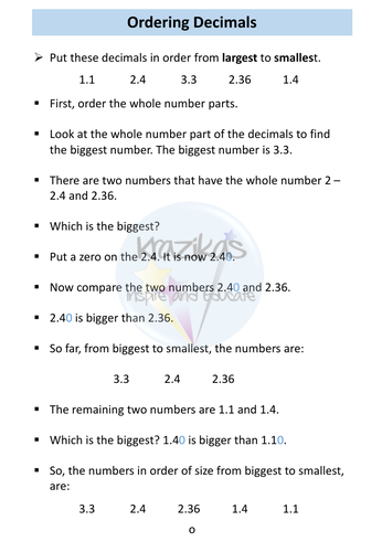 Decimals Workbook - Functional Skills Maths - Entry Level 3 