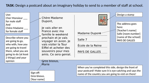 message vocal vacances