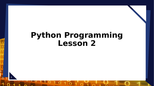 KS3 Computer Science Python Programming Unit Lessons | Teaching Resources