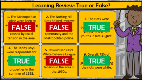 Notting Hill Riots - Migrants in Britain Notting Hill | GCSE History ...