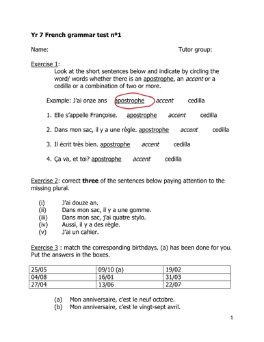 year-7-french-vocabulary-grammar-reading-package-teaching-resources