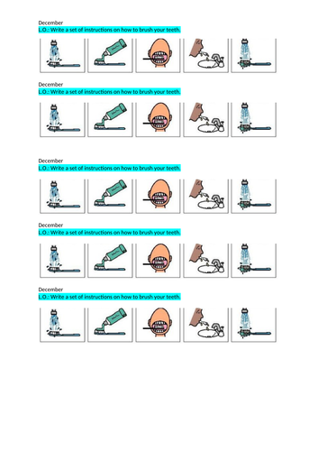 How to re-style a Christmas elf? INSTRUCTIONS KS1 Talk for Writing ...