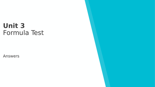 unit-3-formula-test-learning-aim-e-f-teaching-resources