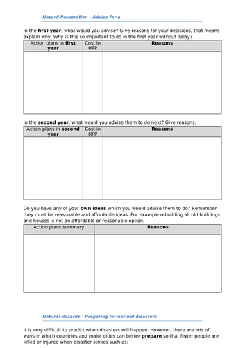 AQA 1A Reducing the Risk of Hazards (Lesson 6)