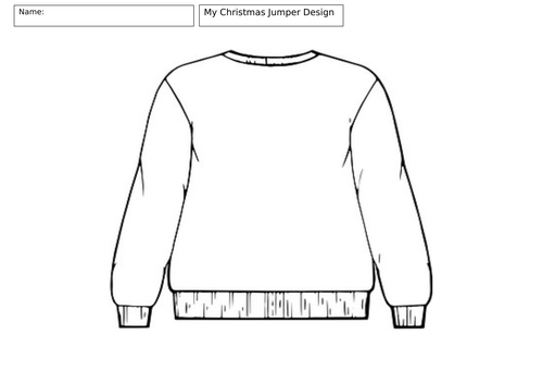 Plain christmas clearance jumper