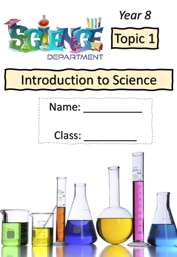 year 8 science homework booklet