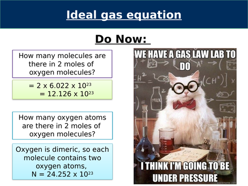 1. Stoichiometry - Pearson IB Chemistry Lesson PowerPoints (whole topic ...