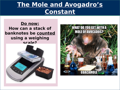 1. Stoichiometry - Pearson IB Chemistry Lesson PowerPoints (whole topic ...