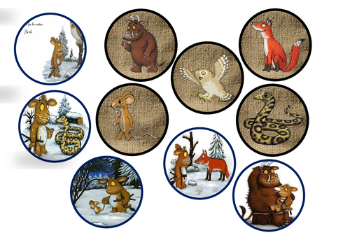 Gruffalo images for log slices