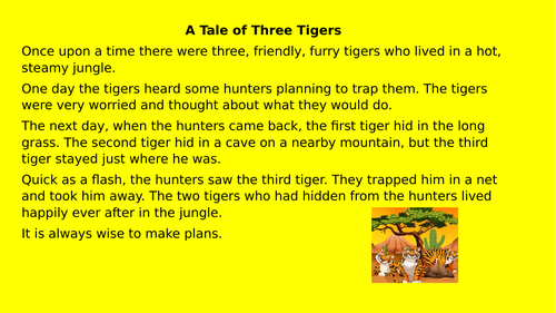 KS1 Three Writing Lessons - Stories from India | Teaching Resources