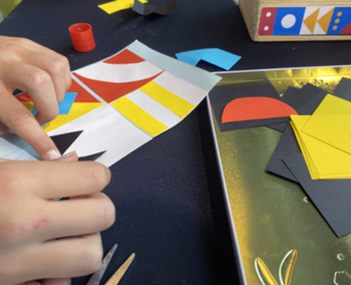 Roll and Draw! Bauhaus Style Rug | Teaching Resources
