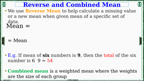 averages-reverse-and-combine-mean-teaching-resources