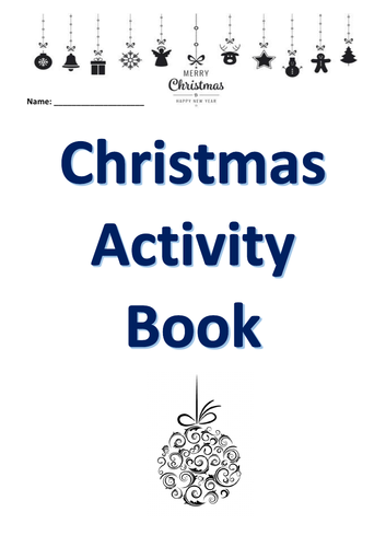 Music Christmas Workbook | Teaching Resources
