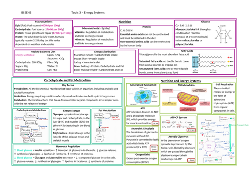 Ib Sehs Topic On A Page Core Sl 