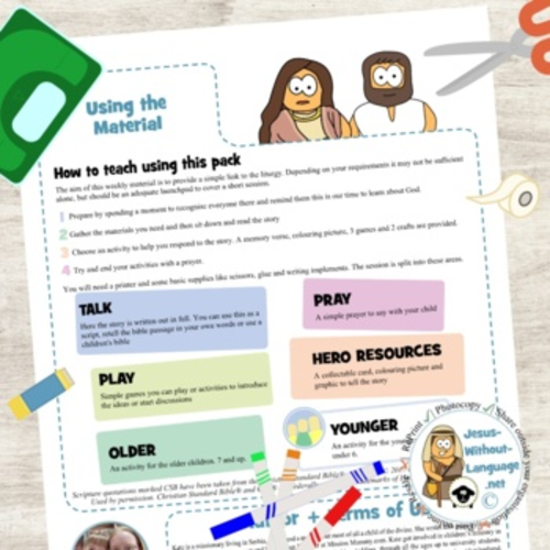 Mary Magdalene Easter Kidmin Lesson &amp; Bible Crafts - John 20 | Teaching ...