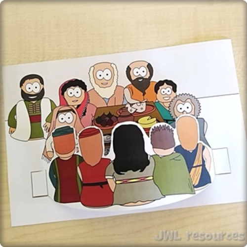Parable of the Banquet Guests Kidmin Lesson | Teaching Resources