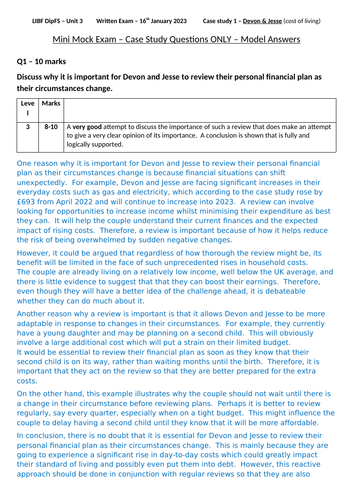 ib geography unit 3 case study