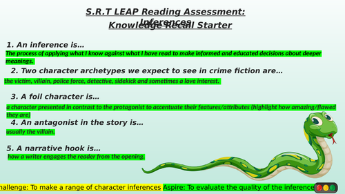 Sherlock Holmes: Inferences - Dr. Roylott