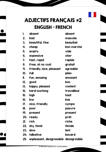 french-adjectives-list-freebie-2-teaching-resources