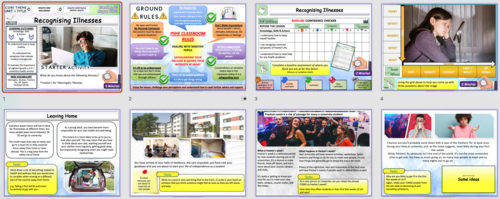 Recognising Illnesses - Meningitis Mumps and Freshers Flu | Teaching ...