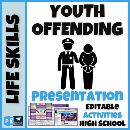 Youth Offenders Anti Social Behaviour PSHE | Teaching Resources