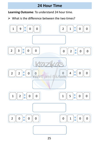 Time Workbook - Functional Skills Maths - Entry Level 3 | Teaching ...