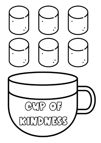 Cup of Kindness Activity | Teaching Resources