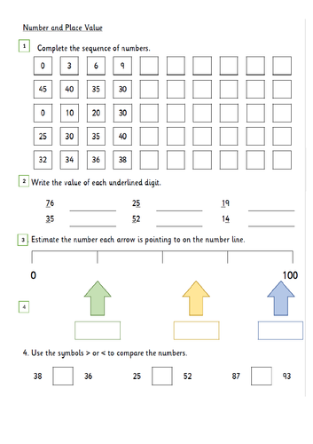 Year 2 Differentiated maths workbooks | Teaching Resources