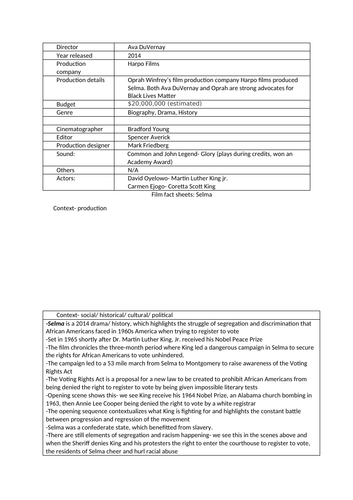 film studies a level example essays eduqas