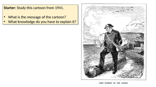 OCR A-Level History Y113: 3.3 Churchill's role in international conferences (FULL LESSON)