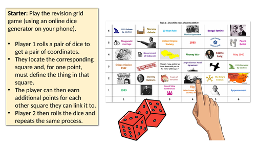 OCR A-Level History Y113: 3.6 Review and revision of Churchill enquiry (FULL LESSON)