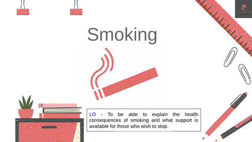 Smoking Form Time Tutorial PSHE | Teaching Resources