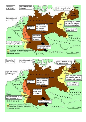 Weimar Germany lesson 5 The Treaty of Versailles | Teaching Resources